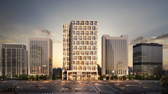 마포 뉴매드 투시도